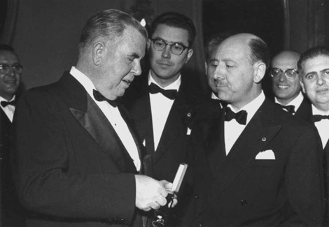 Incontro con il Presidente Internazionale Edward G. Barry